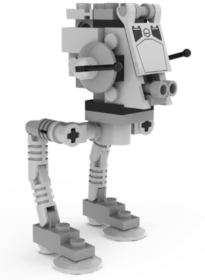 乐高星球大战迷你版